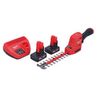 Milwaukee M12 FHT20-602 Akku Strauchschere 12 V 20 cm Brushless + 2x Akku 6,0 Ah + Ladegerät