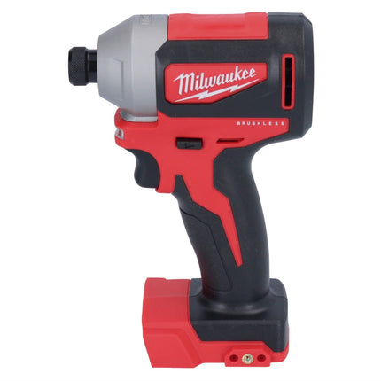 Milwaukee M18 CBLID-601C Akku Schlagschrauber 18 V 180 Nm 1/4" Brushless + 1x Akku 6,0 Ah + Ladegerät + Koffer