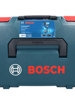 Bosch GSR 18V-45 Akku Bohrschrauber 18 V 45 Nm ( 06019K3204 ) Brushless + 2x Akku 3,0 Ah + Ladegerät + L-Boxx