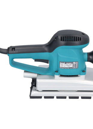 Makita BO4901J Ponceuse orbitale 330W 115x280mm + Coffret Makpac