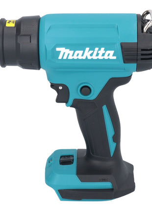 Makita DHG 181 T1J Akku Heißluftgebläse 18 V 150 - 550°C + 1x Akku 5,0 Ah + Makpac - ohne Ladegerät