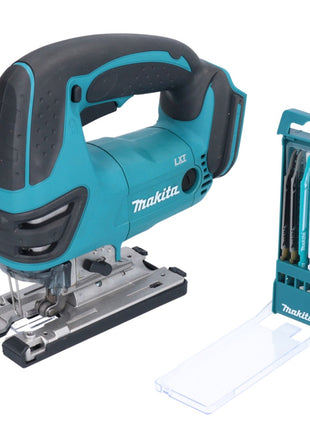 Makita DJV 180 Z scie sauteuse sans fil 18 V + jeu de 5 lames de scie sauteuse - sans batterie, sans chargeur