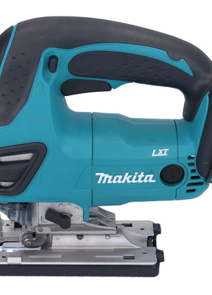 Makita DJV 180 ZJ Akku Stichsäge 18 V + 5 tlg. Stichsägeblatt Set + Makpac - ohne Akku, ohne Ladegerät