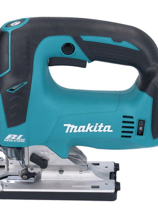 Makita DJV 182 Z Akku Stichsäge 18 V Brushless + 5 tlg. Stichsägeblatt Set - ohne Akku, ohne Ladegerät - Toolbrothers