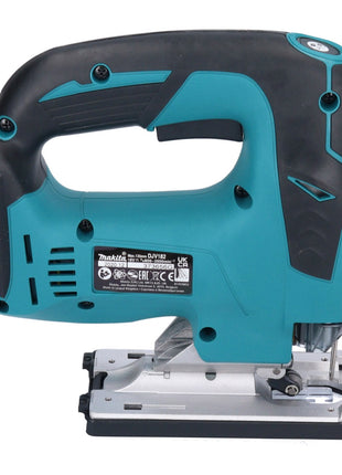 Makita DJV 182 Z Akku Stichsäge 18 V Brushless + 5 tlg. Stichsägeblatt Set - ohne Akku, ohne Ladegerät - Toolbrothers