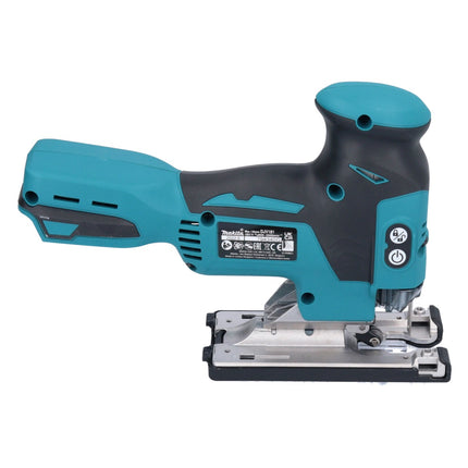 Makita DJV 181 Z Akku Stichsäge 18 V Brushless + 5 tlg. Stichsägeblatt Set - ohne Akku, ohne Ladegerät