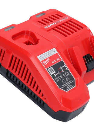 Kit de démarrage avec batterie Milwaukee M18 NRG-551 à haut rendement 18 V + 1x batterie 5,5 Ah (4932464712) + chargeur M12-18 FC (4932451079)