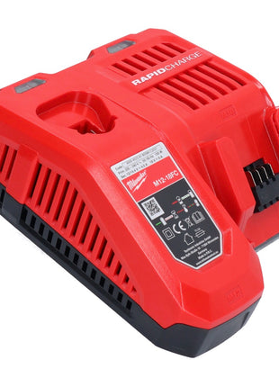 Milwaukee M18 NRG-552 Akku Starter Set High Output 18 V + 2x Akku 5,5 Ah ( 2x 4932464712 ) + M12-18 FC Ladegerät ( 4932451079 )