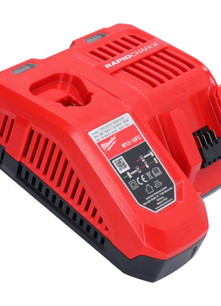 Milwaukee M18 NRG-553 batería de arranque de alto rendimiento 18 V + 3x batería 5,5 Ah (3x 4932464712) + cargador M12-18 FC (4932451079)