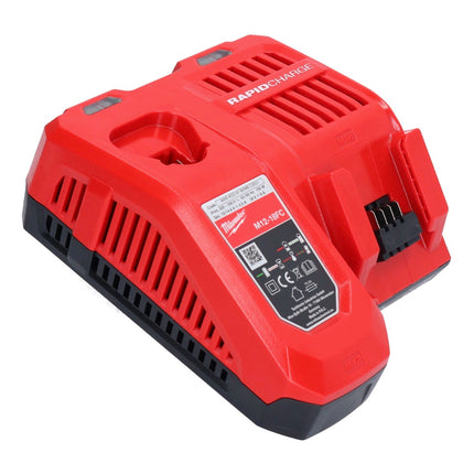 Milwaukee M18 NRG-554 Akku Starter Set High Output 18 V + 4x Akku 5,5 Ah ( 4x 4932464712 ) + M12-18 FC Ladegerät ( 4932451079 )