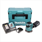 Makita DBO 180 Y1J-D 18 V Akku Exzenterschleifer + 1x Akku 1,5Ah + Ladegerät + Makpac - Toolbrothers