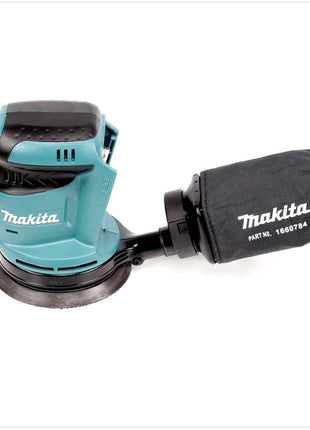 Makita DBO 180 Y1J-D 18 V Akku Exzenterschleifer + 1x Akku 1,5Ah + Ladegerät + Makpac - Toolbrothers