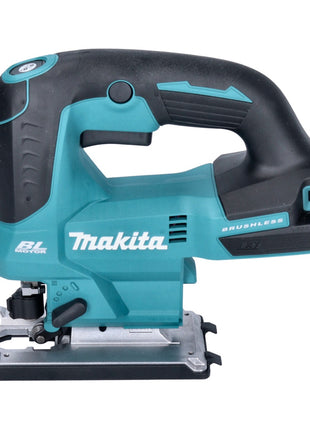 Makita DJV 184 RT1J Akku Stichsäge 18 V Brushless + 1x Akku 5,0 Ah + Ladegerät + 5 tlg. Stichsägeblatt Set + Makpac - Toolbrothers