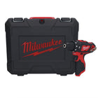 Milwaukee M12 BPD Akku Schlagbohrschrauber 12 V 30 Nm  Solo + Koffer - ohne Akku, ohne Ladegerät