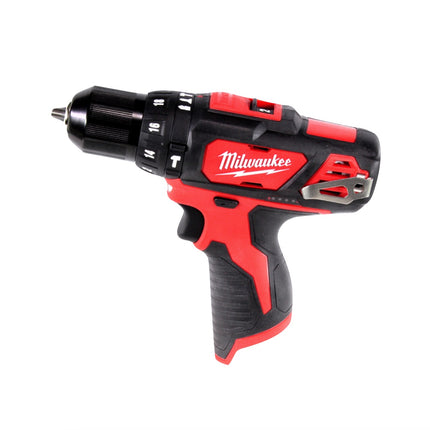 Milwaukee M12 BPD Akku Schlagbohrschrauber 12 V 30 Nm  Solo + Koffer - ohne Akku, ohne Ladegerät