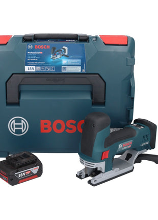 Bosch GST 18V-155 SC Professional Akku Stichsäge 18 V + 1x Akku 5,0 Ah + L-Boxx - ohne Ladegerät - Toolbrothers