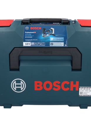 Bosch GST 18V-155 SC Professional Akku Stichsäge 18 V + 1x Akku 5,0 Ah + Ladegerät + L-Boxx - Toolbrothers