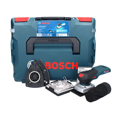 Lijadora orbital a batería Bosch GSS 18V-13 18 V (06019L0101) + L-BOXX - sin batería, sin cargador