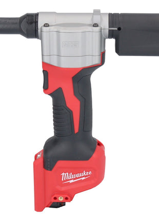 Milwaukee M12 BPRT-402 Akku Blindnietgerät 12 V 20,32 mm + 2x Akku 4,0 Ah + Ladegerät - Toolbrothers