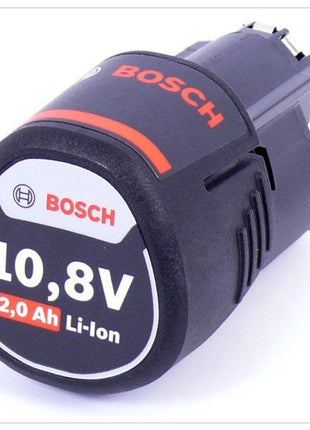 2 x Bosch 10,8V 2 Ah / 2000 mAh Lithium-Ion Professional Akku 2607336879 - Toolbrothers