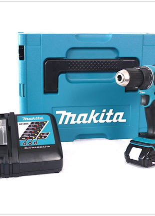 Makita DDF 456 RY1J 18 V Akku Bohrschrauber im MAKPAC inkl. BL 1815 N Akku + DC18RC Ladegerät - Toolbrothers