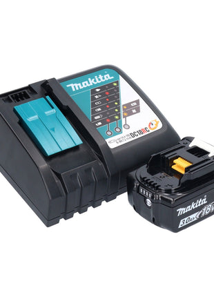 Makita DMR 110 RF1NW Akku Baustellenradio 12 V - 18 V IP64 DAB + 1x Akku 3,0 Ah + Ladegerät - Toolbrothers