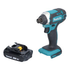 Makita DTD 152 Y1 Llave de impacto a batería 18 V 165 Nm 1/4