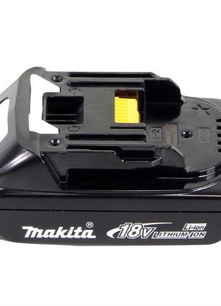 Makita DTD 152 Y1 Llave de impacto a batería 18 V 165 Nm 1/4" + 1x batería 1,5 Ah - sin cargador