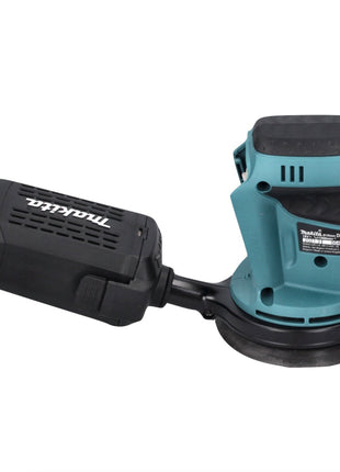 Makita DBO 180 SY1 Akku Exzenterschleifer 18 V 125 mm + 1x Akku 1,5 Ah + Ladegerät - Toolbrothers