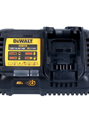 DeWalt DCB 116 XR Schnell Ladegerät 12 V - 18 V Li-Ion 6 A - Toolbrothers