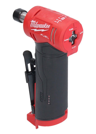 Milwaukee M12 FDGA-0 amoladora recta angular 12 V 6 / 8 mm sin escobillas ( 4933471438 ) Solo - sin batería, sin cargador