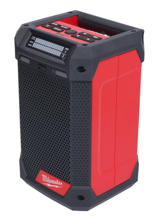 Milwaukee M12 RCDAB+-0 Radio à batterie DAB+ 12 V (4933472114) Solo - sans batterie, sans chargeur