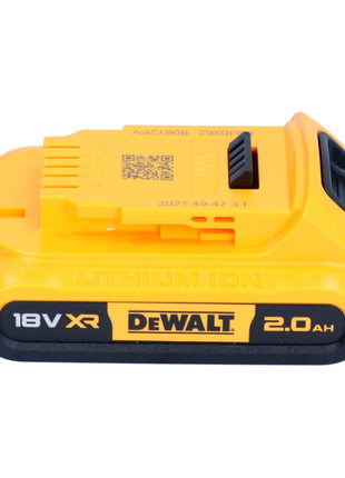 DeWalt DCB 183 Akkupack 18 V 2,0 Ah / 2000 mAh XR Li-Ion Akku - mit Ladestandanzeige - Toolbrothers