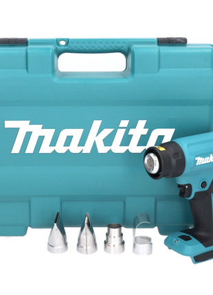 Makita DHG 181 ZK Akku Heißluftgebläse 18 V 150 - 550°C + Koffer - ohne Akku, ohne Ladegerät - Toolbrothers