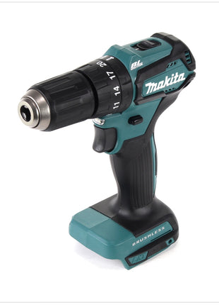 Taladro percutor inalámbrico Makita DHP 483 Z 18 V 40 Nm Brushless Solo - sin batería, sin cargador