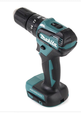 Taladro percutor inalámbrico Makita DHP 483 Z 18 V 40 Nm Brushless Solo - sin batería, sin cargador