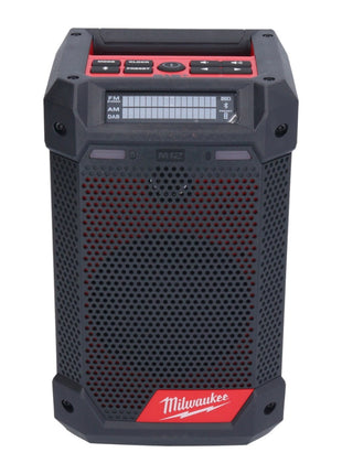 Milwaukee M12 RCDAB+-401 Akku Radio DAB+ 12 V + 1x Akku 4,0 Ah - ohne Ladegerät