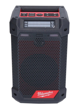 Milwaukee M12 RCDAB+-401 radio à batterie DAB+ 12 V + 1x batterie 4,0 Ah + chargeur