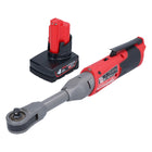 Milwaukee M12 FIR38LR-401 cliquet à batterie long 12 V 75 Nm 3/8