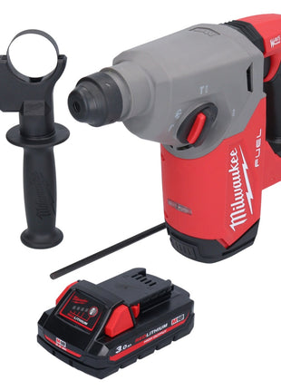 Milwaukee M18 FH-301 Akku Bohrhammer 18 V 2,5 J SDS plus Brushless + 1x Akku 3,0 Ah - ohne Ladegerät