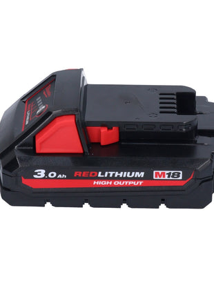 Milwaukee M18 FH-301 Akku Bohrhammer 18 V 2,5 J SDS plus Brushless + 1x Akku 3,0 Ah - ohne Ladegerät