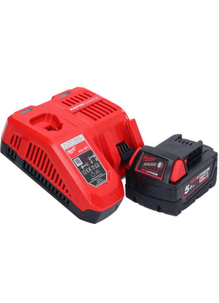 Milwaukee M18 FH-501 Akku Bohrhammer 18 V 2,5 J SDS plus Brushless + 1x Akku 5,0 Ah + Ladegerät