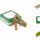 B Ware 12x Prebena E20CNKHA Heftklammern 20mm 4800 Stueck aus verzinktem Stahl geharzt 1 - toolbrothers