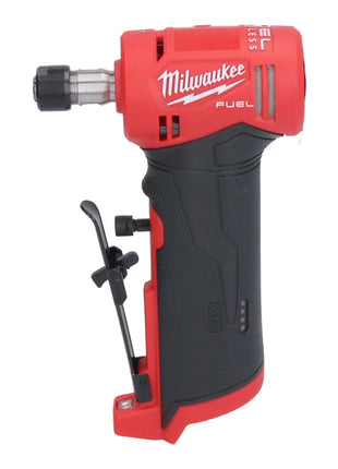 Milwaukee M12 FDGA-301 Geradschleifer abgewinkelt 12 V 6 / 8 mm Brushless + 1x Akku 3,0 Ah + Ladegerät