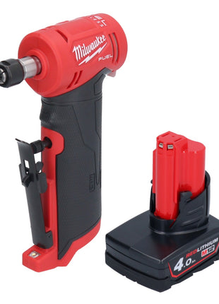 Amoladora recta Milwaukee M12 FDGA-401 angular 12 V 6 / 8 mm sin escobillas + 1x batería 4,0 Ah - sin cargador