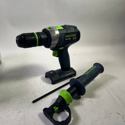 Festool TPC 18 4 I Basic Akku Schlagbohrschrauber 18 V 75 Nm Systainer Neuwertig 3 - toolbrothers