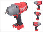 Milwaukee M18 FHIWF12-0 llave de impacto inalámbrica 18 V 1356 Nm 1/2