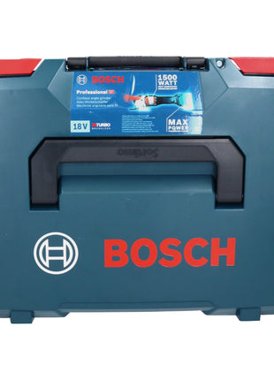 Bosch GWX 18V-15 SC Professional Akku Winkelschleifer 18 V 125 mm BITURBO X-LOCK + 1x Akku 5,0 Ah + L-BOXX - ohne Ladegerät - Toolbrothers