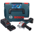 Bosch GWS 18V-10 SC Akku Winkelschleifer 18 V 125 mm Brushless + 1x ProCORE Akku 4,0 Ah + Ladegerät + L-Boxx - Toolbrothers