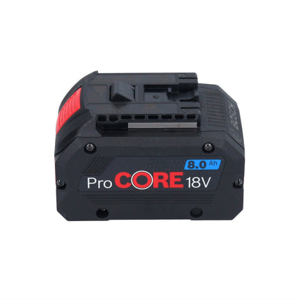 Bosch GWS 18V-10 SC Akku Winkelschleifer 18 V 125 mm Brushless + 1x ProCORE Akku 8,0 Ah + L-Boxx - ohne Ladegerät